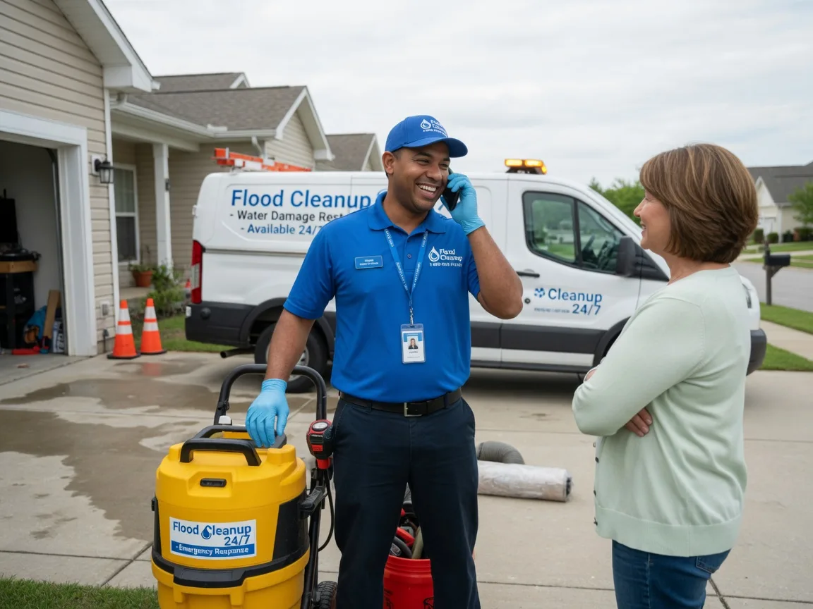 Flood Cleanup Hollywood, AL FAQs